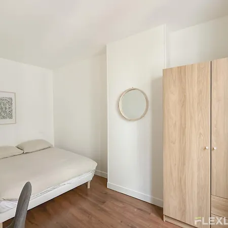 Apartment Flexliving - One Bedroom - Fecamp Paris